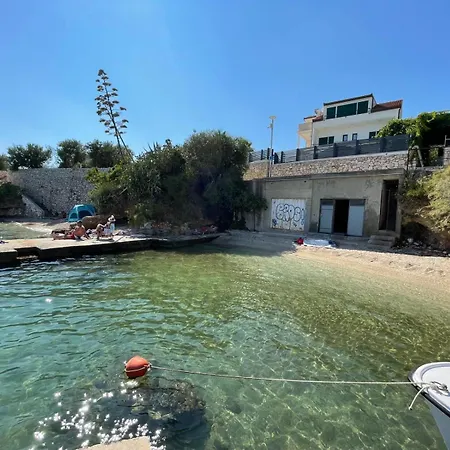 Ferienhaus First Row To The Sea - Ideal For Families - Sea At Your Doorstep - House Sisko